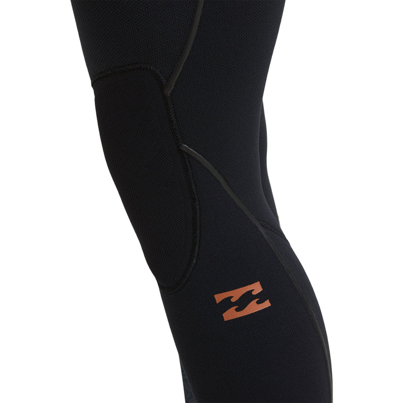 Load image into Gallery viewer, Billabong Women's Furnace Natural Upcycler 4/3 Chest-Zip Wetsuit 10
