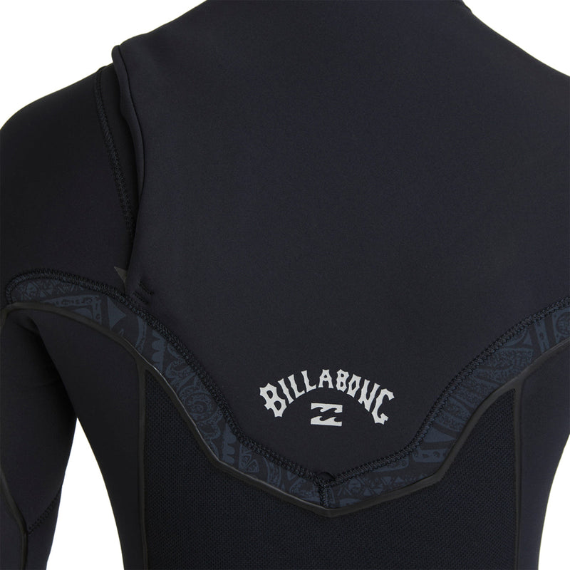 Load image into Gallery viewer, Billabong Women's Furnace Natural Upcycler 5/4 Hooded Chest-Zip Wetsuit 10
