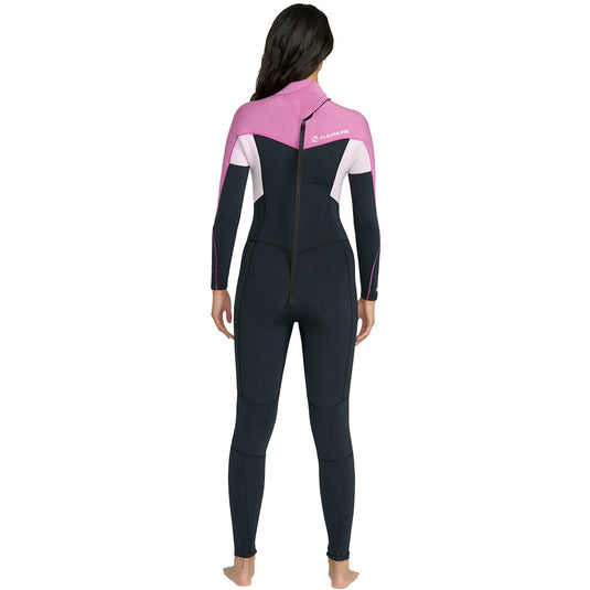 Billabong Women's Cleanline Synergy Natural Upcycler 5/4 Back-Zip Wetsuit 2