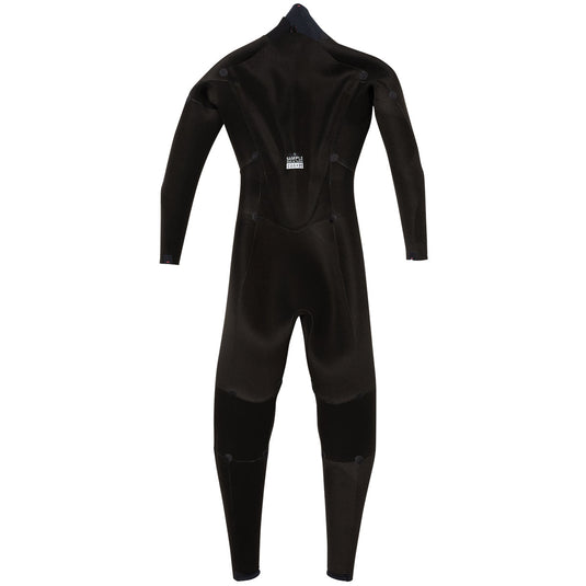 Billabong Women's Cleanline Synergy Natural Upcycler 5/4 Back-Zip Wetsuit 9
