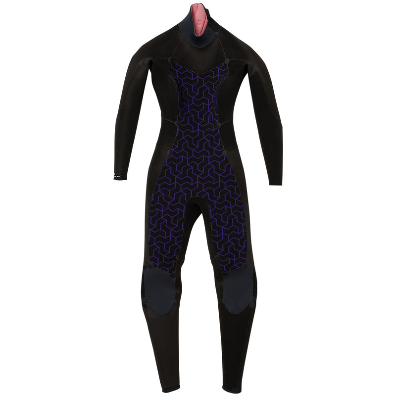 Load image into Gallery viewer, Billabong Women's Cleanline Synergy Natural Upcycler 5/4 Back-Zip Wetsuit 10

