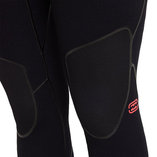 Billabong Women's Furnace Ultra 5/4 Hooded Gullwing Chest-Zip Wetsuit 11