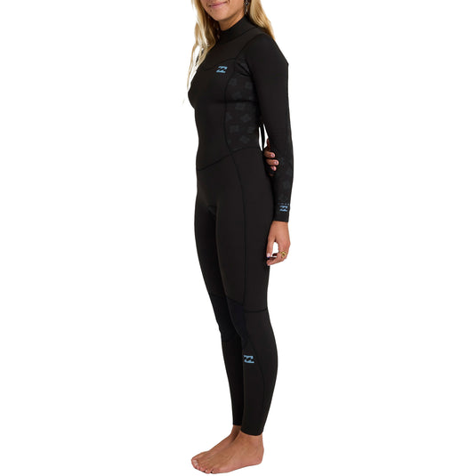 Billabong Women's Absolute Core 3/2 Back-Zip Wetsuit 3