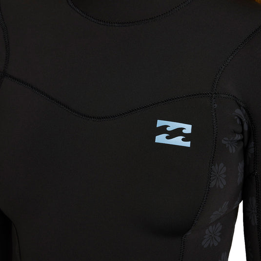 Billabong Women's Absolute Core 3/2 Back-Zip Wetsuit 4