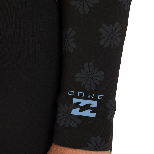 Billabong Women's Absolute Core 3/2 Back-Zip Wetsuit 6