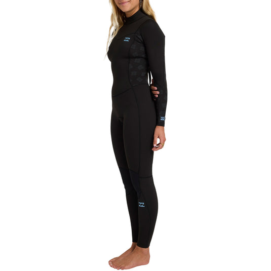 Billabong Women's Absolute Core 4/3 Back-Zip Wetsuit 3