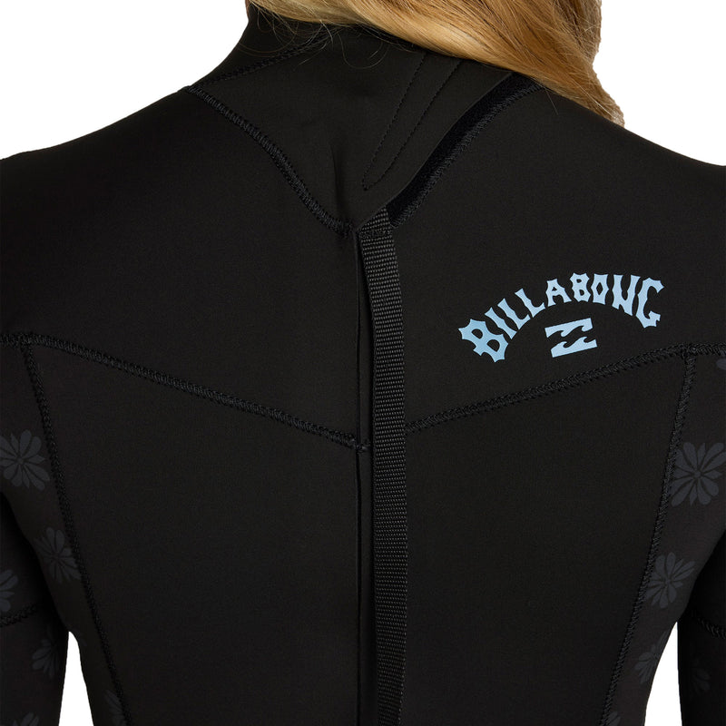 Load image into Gallery viewer, Billabong Women's Absolute Core 4/3 Back-Zip Wetsuit 5
