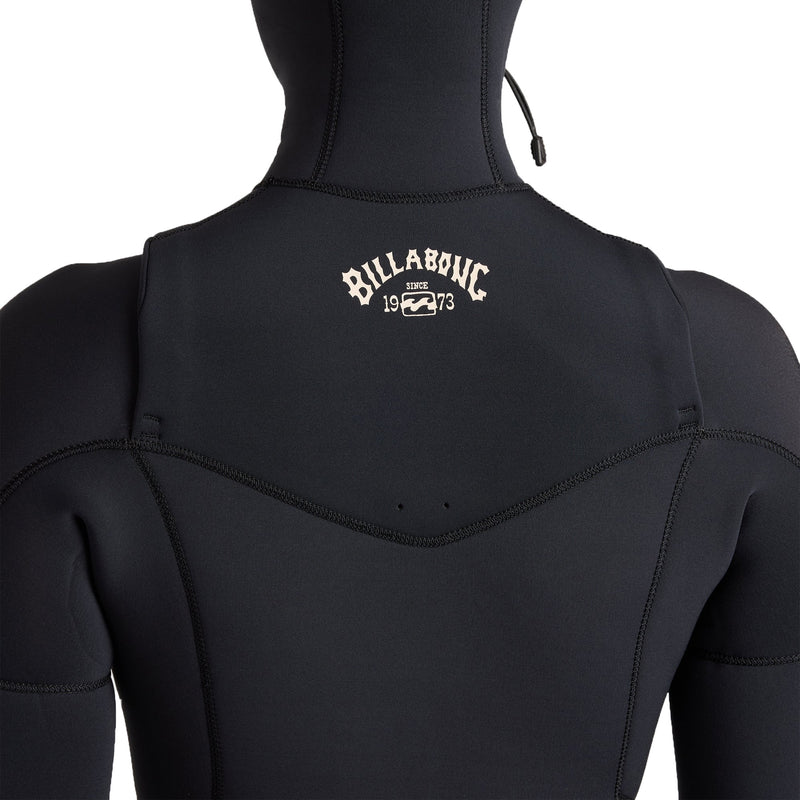 Load image into Gallery viewer, Billabong Women's Salty Dayz 5/4 Hooded Chest-Zip Wetsuit 7
