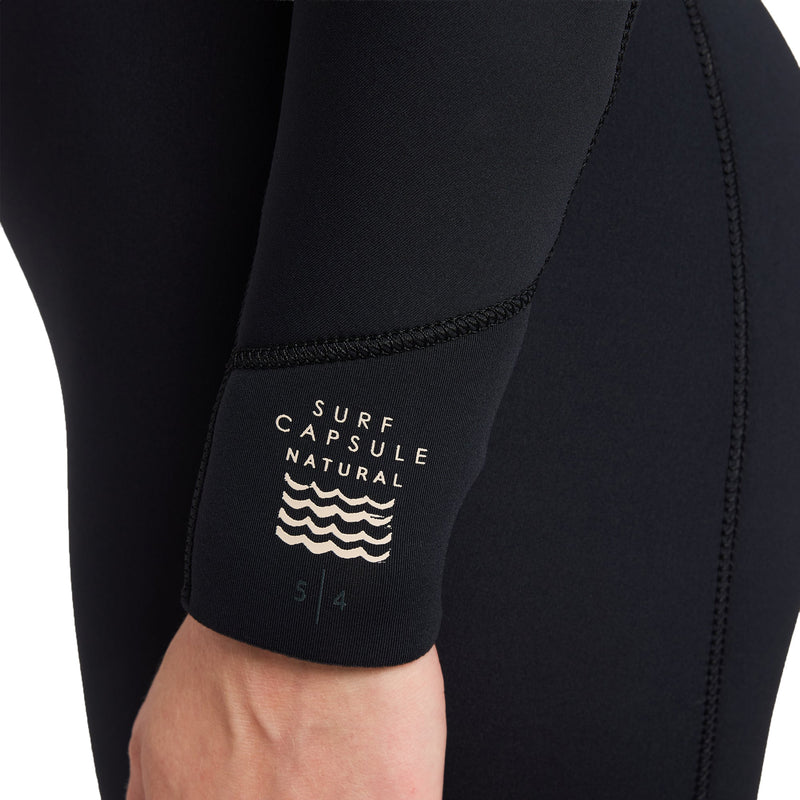 Load image into Gallery viewer, Billabong Women's Salty Dayz 5/4 Hooded Chest-Zip Wetsuit 8
