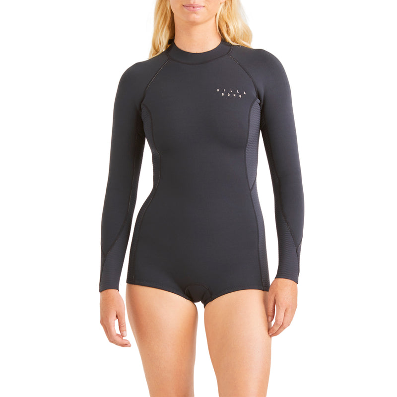 Load image into Gallery viewer, Billabong Women's Spring Fever 2mm Long Sleeve Spring Wetsuit 7
