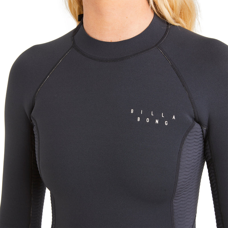Load image into Gallery viewer, Billabong Women's Spring Fever 2mm Long Sleeve Spring Wetsuit 9
