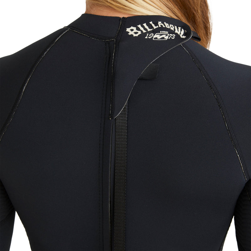 Load image into Gallery viewer, Billabong Women's Spring Fever Natural Upcycler 2/2 Long Sleeve Back-Zip Spring Wetsuit 6
