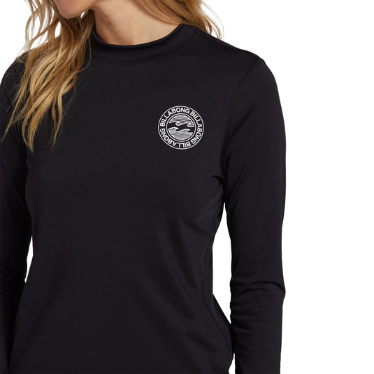 Billabong Women's Core Loose Fit Long Sleeve Rash Guard 15