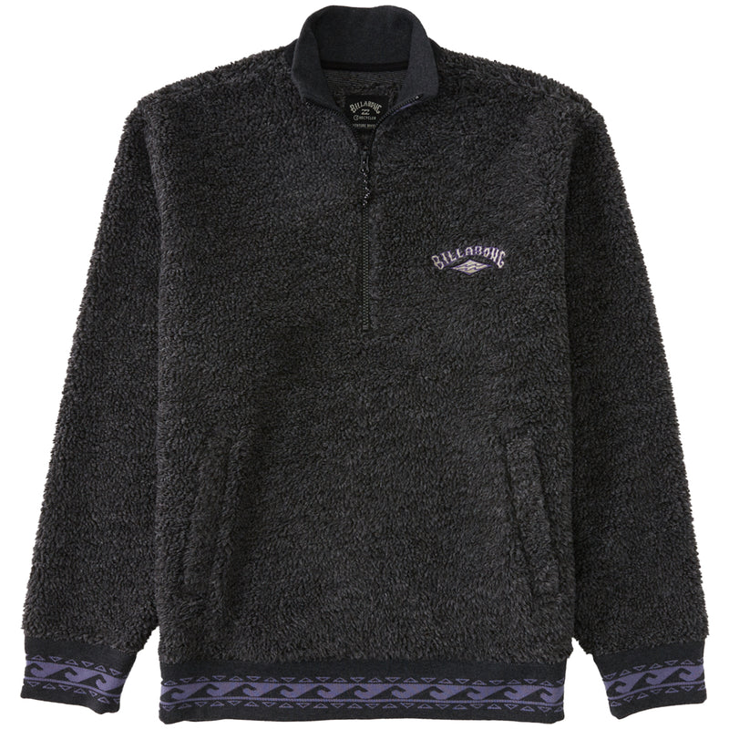 Load image into Gallery viewer, Billabong Boundary Bunyip Half-Zip Mock-Neck Sweatshirt 1
