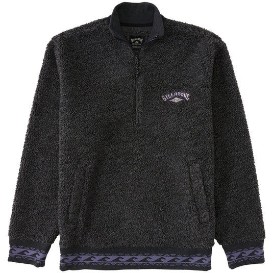 Billabong Boundary Bunyip Half-Zip Mock-Neck Sweatshirt 1