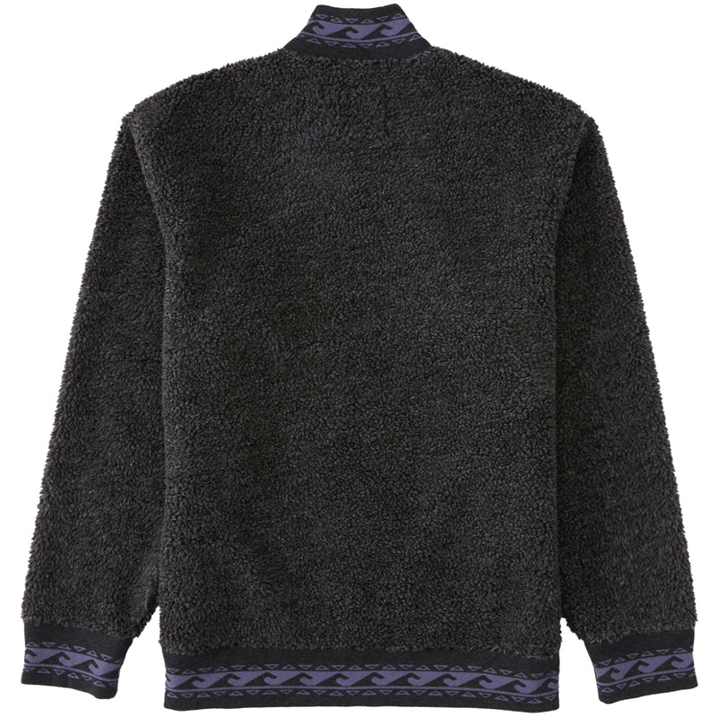 Load image into Gallery viewer, Billabong Boundary Bunyip Half-Zip Mock-Neck Sweatshirt 2
