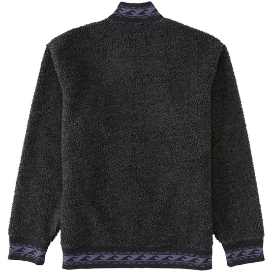 Billabong Boundary Bunyip Half-Zip Mock-Neck Sweatshirt 2