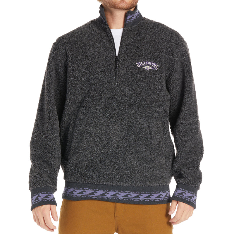 Load image into Gallery viewer, Billabong Boundary Bunyip Half-Zip Mock-Neck Sweatshirt 3
