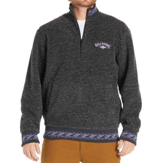 Billabong Boundary Bunyip Half-Zip Mock-Neck Sweatshirt 3