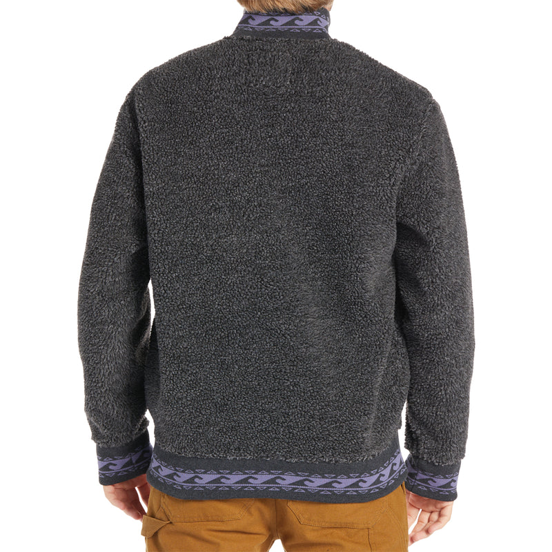 Load image into Gallery viewer, Billabong Boundary Bunyip Half-Zip Mock-Neck Sweatshirt 5
