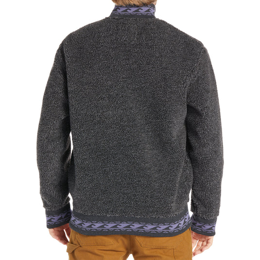 Billabong Boundary Bunyip Half-Zip Mock-Neck Sweatshirt 5