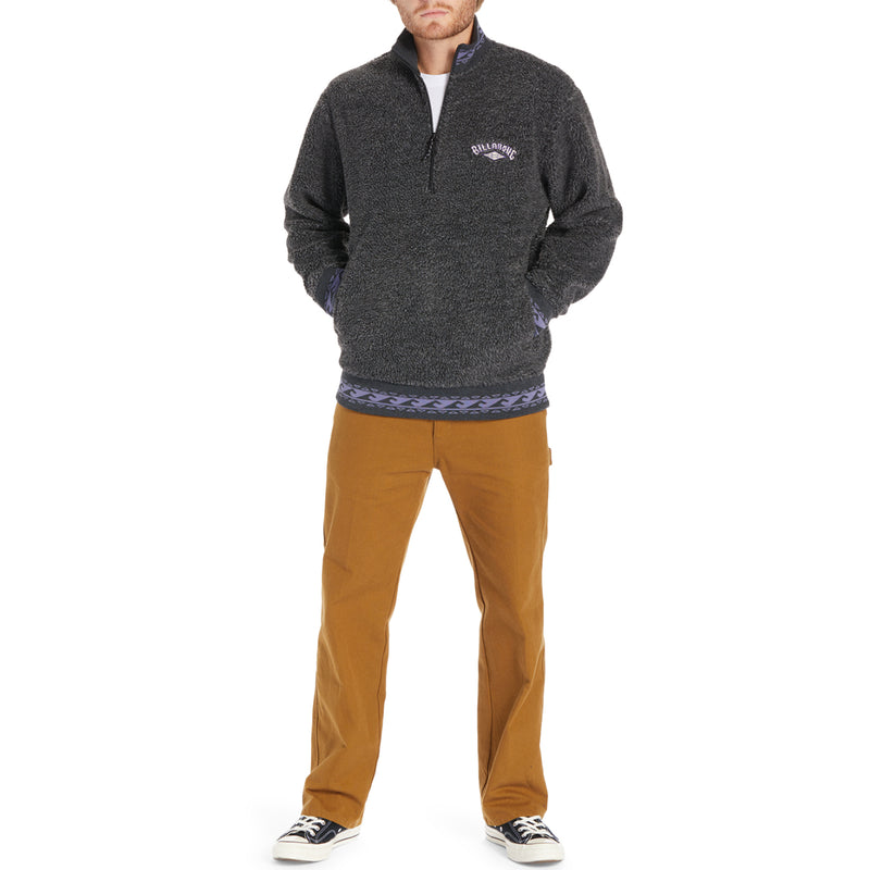 Load image into Gallery viewer, Billabong Boundary Bunyip Half-Zip Mock-Neck Sweatshirt 8

