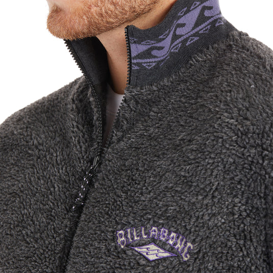 Billabong Boundary Bunyip Half-Zip Mock-Neck Sweatshirt 6