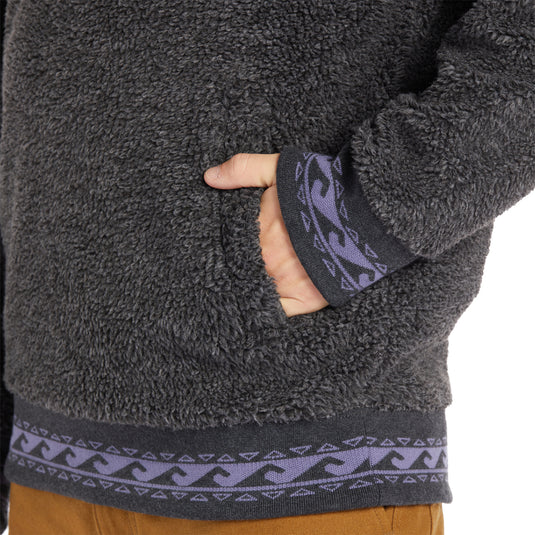 Billabong Boundary Bunyip Half-Zip Mock-Neck Sweatshirt 7