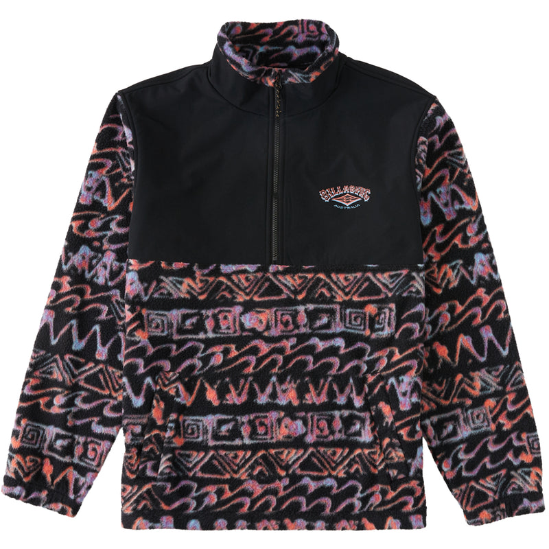 Load image into Gallery viewer, Billabong Boundary Re-Issue Half-Zip Mock-Neck Sweatshirt 1
