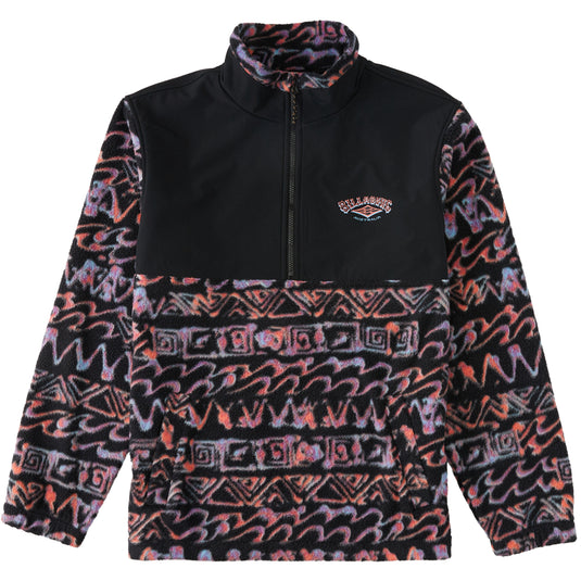 Billabong Boundary Re-Issue Half-Zip Mock-Neck Sweatshirt 1
