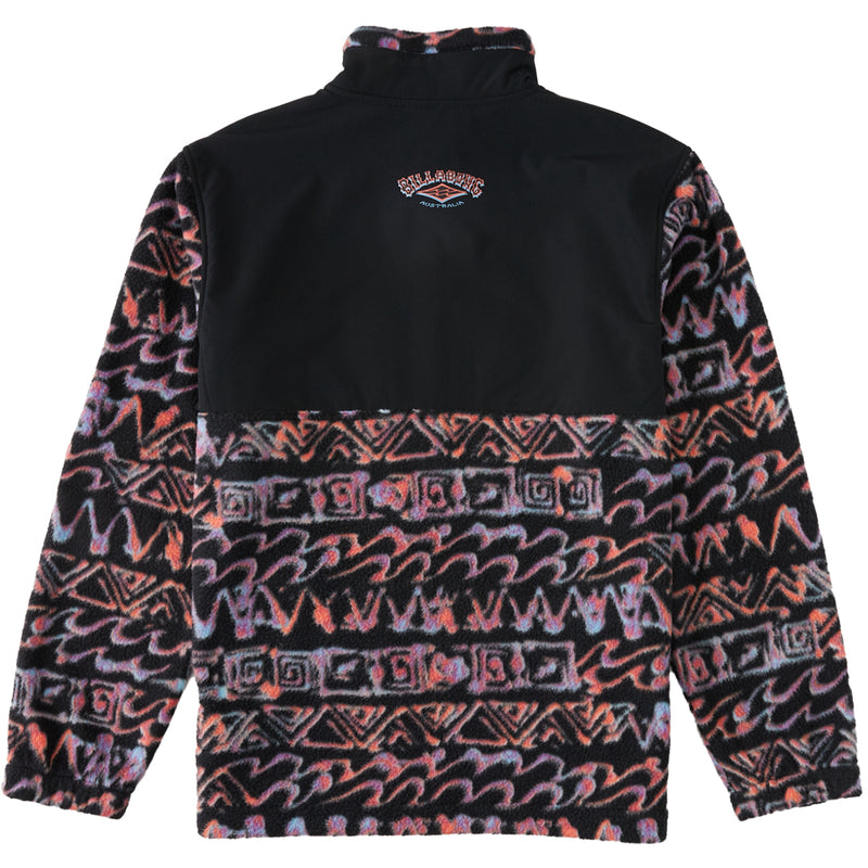 Load image into Gallery viewer, Billabong Boundary Re-Issue Half-Zip Mock-Neck Sweatshirt 2
