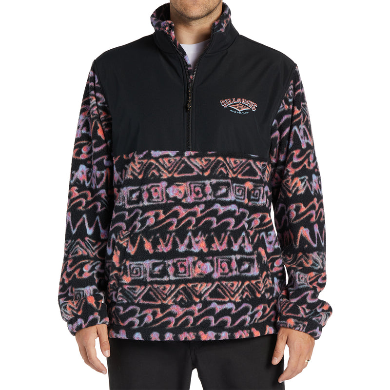 Load image into Gallery viewer, Billabong Boundary Re-Issue Half-Zip Mock-Neck Sweatshirt 3
