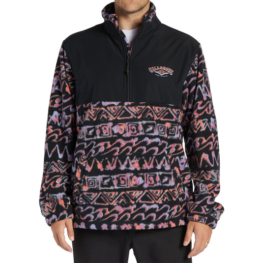 Billabong Boundary Re-Issue Half-Zip Mock-Neck Sweatshirt 3