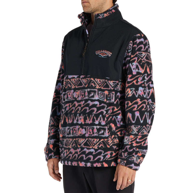 Load image into Gallery viewer, Billabong Boundary Re-Issue Half-Zip Mock-Neck Sweatshirt 4
