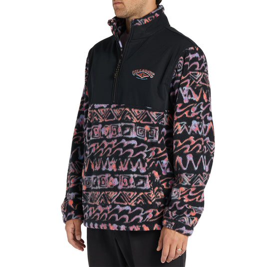 Billabong Boundary Re-Issue Half-Zip Mock-Neck Sweatshirt 4