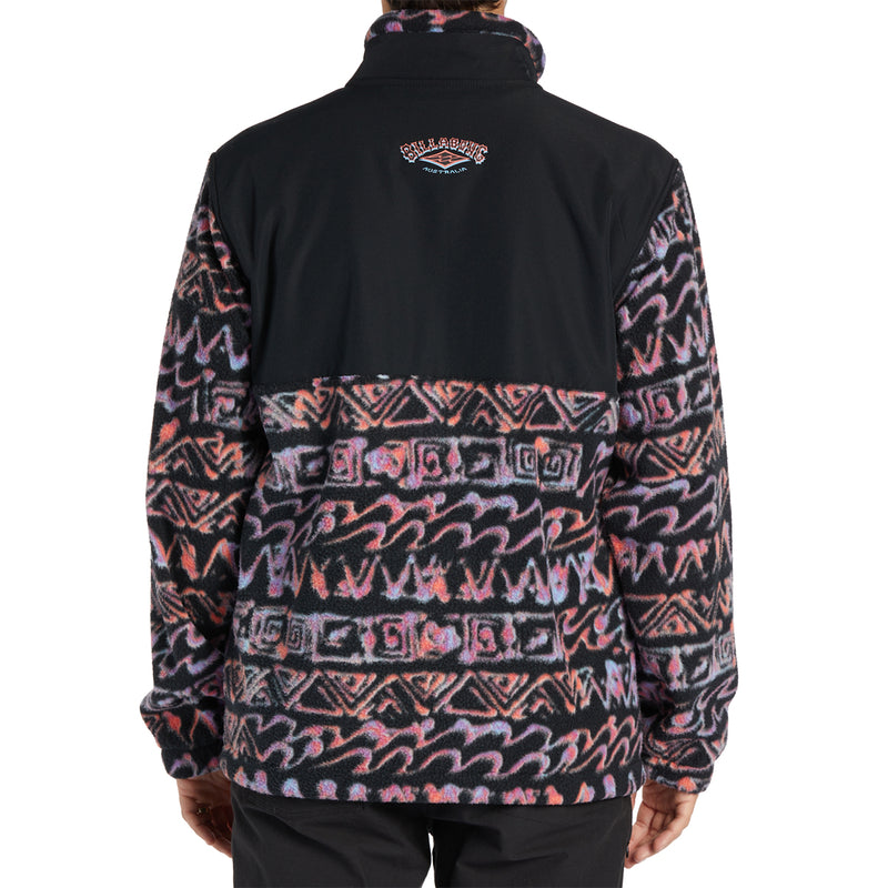 Load image into Gallery viewer, Billabong Boundary Re-Issue Half-Zip Mock-Neck Sweatshirt 5
