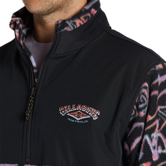 Billabong Boundary Re-Issue Half-Zip Mock-Neck Sweatshirt 7