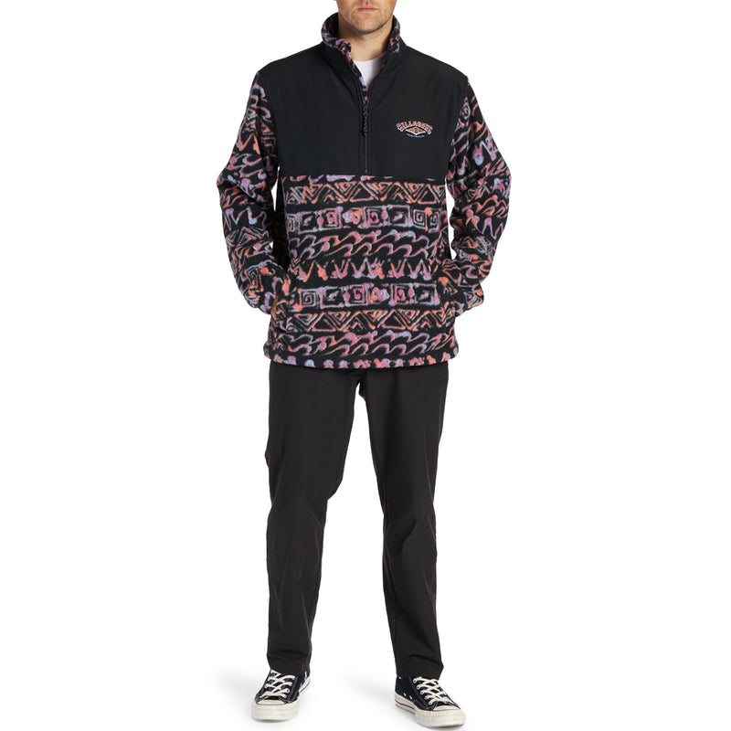 Load image into Gallery viewer, Billabong Boundary Re-Issue Half-Zip Mock-Neck Sweatshirt 6
