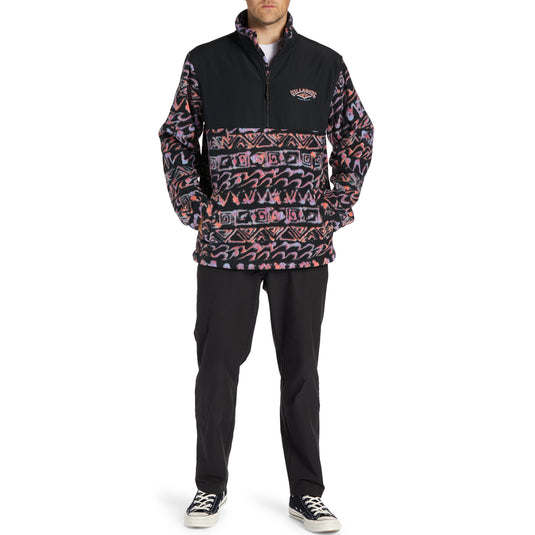 Billabong Boundary Re-Issue Half-Zip Mock-Neck Sweatshirt 6