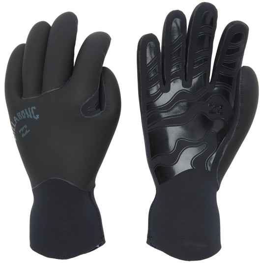Billabong Furnace 3mm 5 Finger Gloves 1