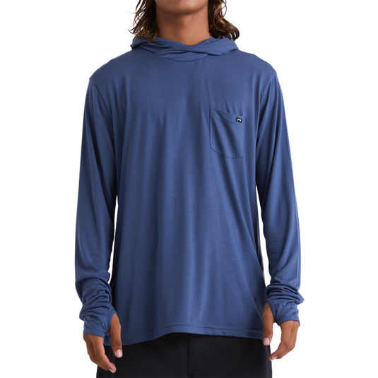 Billabong Eclipse Long Sleeve Hooded Rash Guard 1