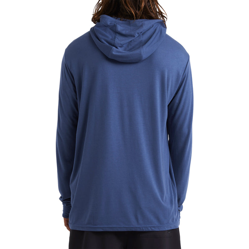 Load image into Gallery viewer, Billabong Eclipse Long Sleeve Hooded Rash Guard 2
