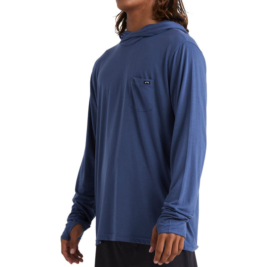 Billabong Eclipse Long Sleeve Hooded Rash Guard 3