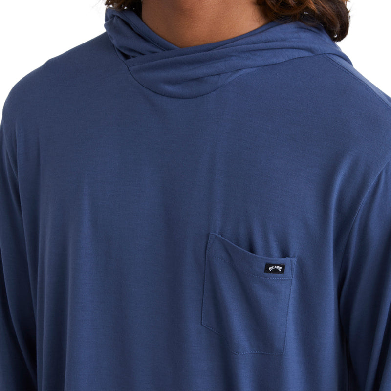 Load image into Gallery viewer, Billabong Eclipse Long Sleeve Hooded Rash Guard 4
