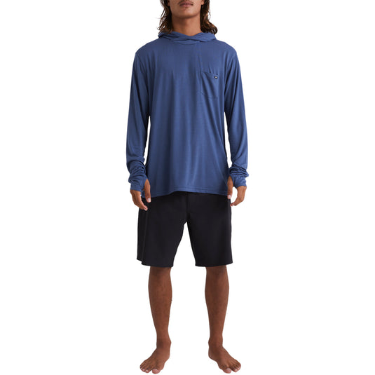 Billabong Eclipse Long Sleeve Hooded Rash Guard 5