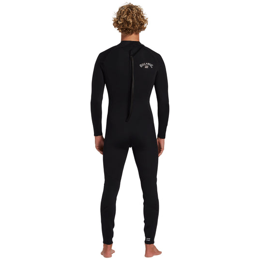 Billabong Foil 4/3 Back-Zip Wetsuit 2
