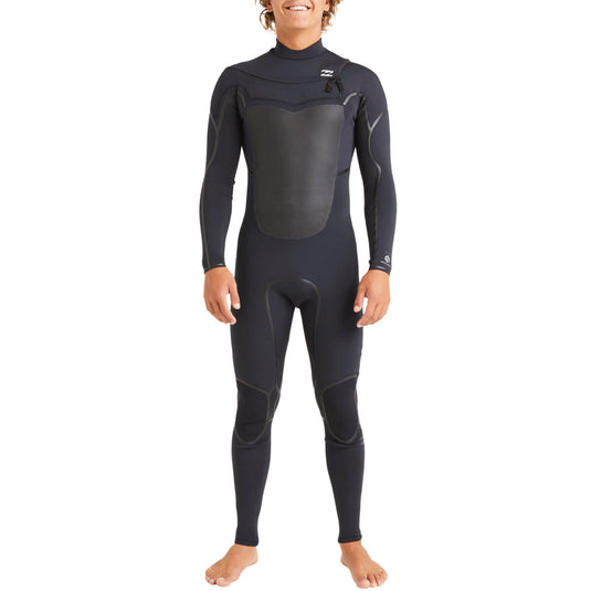 Billabong Absolute Natural+ Upcycler 4/3 Chest-Zip Wetsuit 1