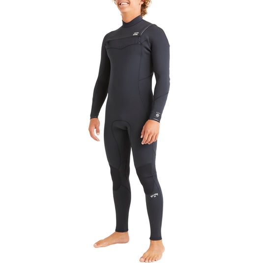 Billabong Absolute Natural Upcycler 3/2 Chest-Zip Wetsuit 4
