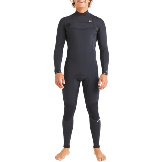 Billabong Absolute Natural Upcycler 4/3 Chest-Zip Wetsuit 3