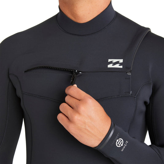 Billabong Absolute Natural Upcycler 4/3 Chest-Zip Wetsuit 6